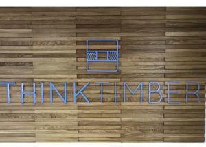 think timber sign