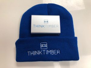 think timber hat
